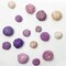 20 Pieces 5 Sizes White Foam Balls Polystyrene Craft Balls Art Decoration Foam Balls for Art, Craft, Household, School Projects and Party Decoration